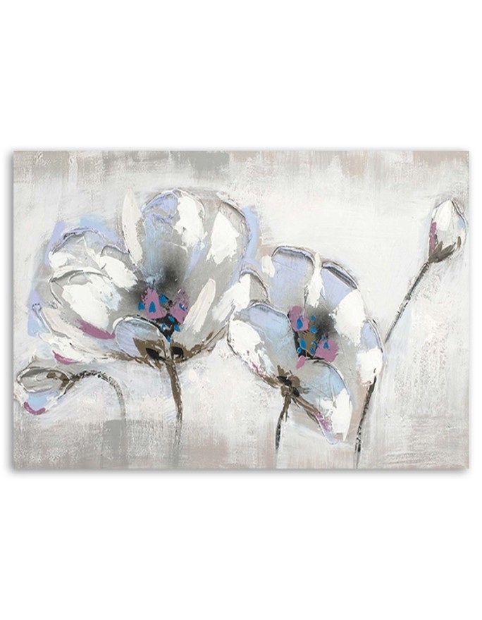 Decorative Canvas painting - Painted flowers nature | FEEBY