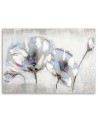Decorative Canvas painting - Painted flowers nature | FEEBY