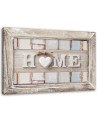 Modern painting - Home inscription with heart in vintage style | FEEBY