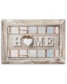 Modern painting - Home inscription with heart in vintage style | FEEBY