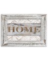 Home quotes in a rustic frame - Canvas prints for the bedroom | FEEBY
