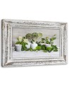 Still life in shabby chic style - Canvas print | FEEBY
