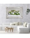 Still life in shabby chic style - Canvas print | FEEBY