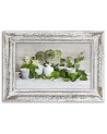 Still life in shabby chic style - Canvas print | FEEBY