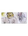 Panoramic of flowers - Canvas print for the bedroom. Buy now| | FEEBY