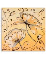 Yellow flowers - Canvas print for the bedroom | FEEBY