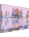 Bedroom Canvas painting - Lake view landscape | FEEBY