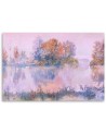 Bedroom Canvas painting - Lake view landscape | FEEBY