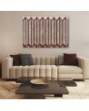 Three-dimensional painting - Abstract Colourful 3D  | FEEBY