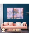 5 Piece Bedroom painting - Lake view | FEEBY