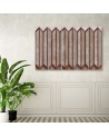 Three-dimensional painting - Colourful 3D windows | FEEBY