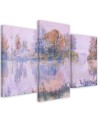 Modern painting for the living room - Lake view | FEEBY
