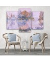 Modern painting for the living room - Lake view | FEEBY