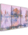 Modern Canvas painting for the living room - Lake view | FEEBY