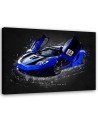 Canvas prints Automotive - Mclaren MP4-12C GT3 | FEEBY