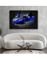 Canvas prints Automotive - Mclaren MP4-12C GT3 | FEEBY