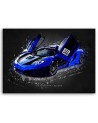 Canvas prints Automotive - Mclaren MP4-12C GT3 | FEEBY