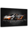 Automotive Canvas prints - Mclaren P1 GTR | FEEBY