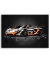 Automotive Canvas prints - Mclaren P1 GTR | FEEBY
