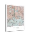 Abstract Wrapped Canvas prints - Old wall texture retro | FEEBY