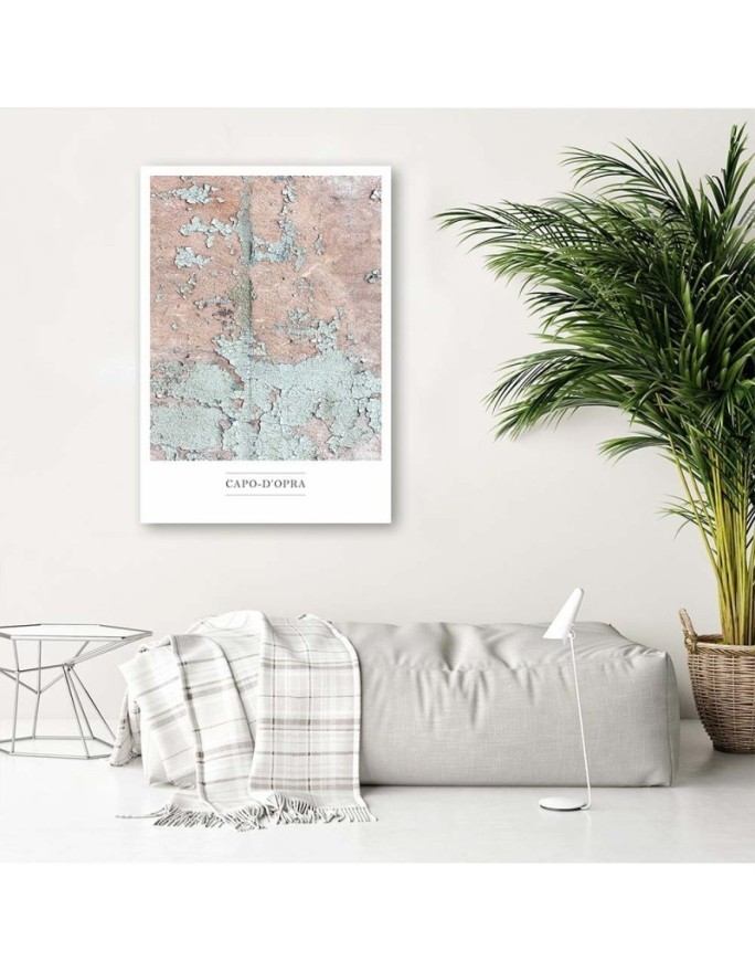 Abstract Wrapped Canvas prints - Old wall texture retro | FEEBY