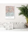 Abstract Wrapped Canvas prints - Old wall texture retro | FEEBY