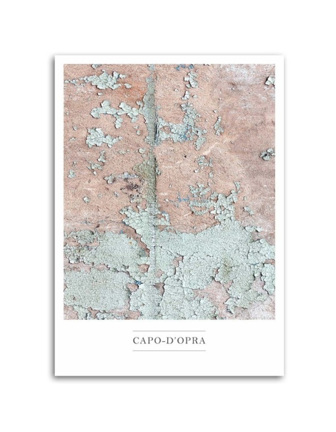 Abstract Wrapped Canvas prints - Old wall texture retro | FEEBY