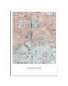 Abstract Wrapped Canvas prints - Old wall texture retro | FEEBY