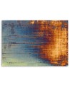 Abstract Canvas prints - Magic of blue and orange | FEEBY