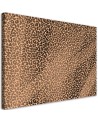 Abstract Canvas prints - Panther leopard fur pattern stains | FEEBY