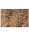 Abstract Canvas prints - Panther leopard fur pattern stains | FEEBY
