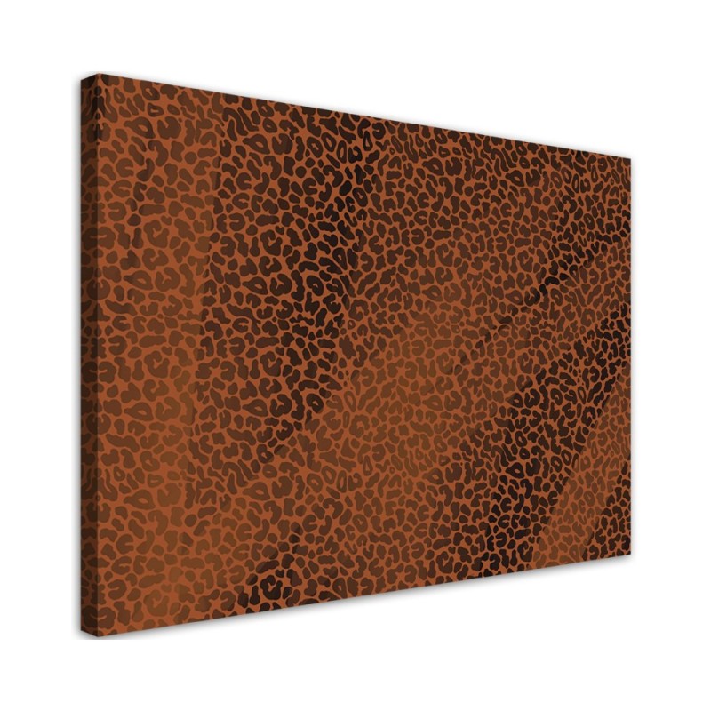 Panther leopard fur stain pattern - Canvas prints for living room | FEEBY