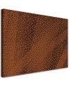 Panther leopard fur stain pattern - Canvas prints for living room | FEEBY