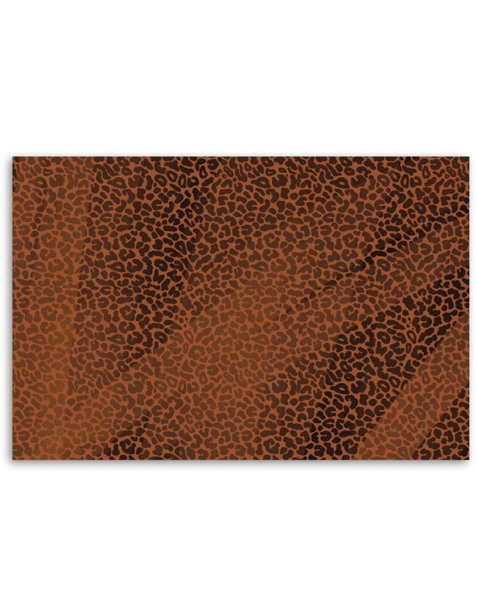 Panther leopard fur stain pattern - Canvas prints for living room | FEEBY