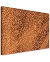 Panther leopard fur spots pattern - Canvas prints for living room | FEEBY