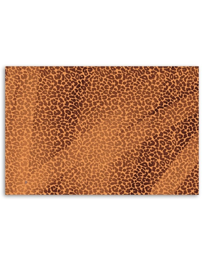 Panther leopard fur spots pattern - Canvas prints for living room | FEEBY