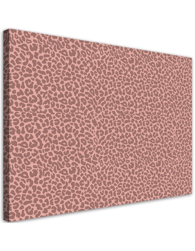 Panther leopard fur spots pattern - Pictures on Canvas for the living room | FEEBY