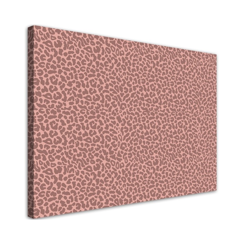 Panther leopard fur spots pattern - Pictures on Canvas for the living room | FEEBY