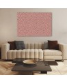 Panther leopard fur spots pattern - Pictures on Canvas for the living room | FEEBY
