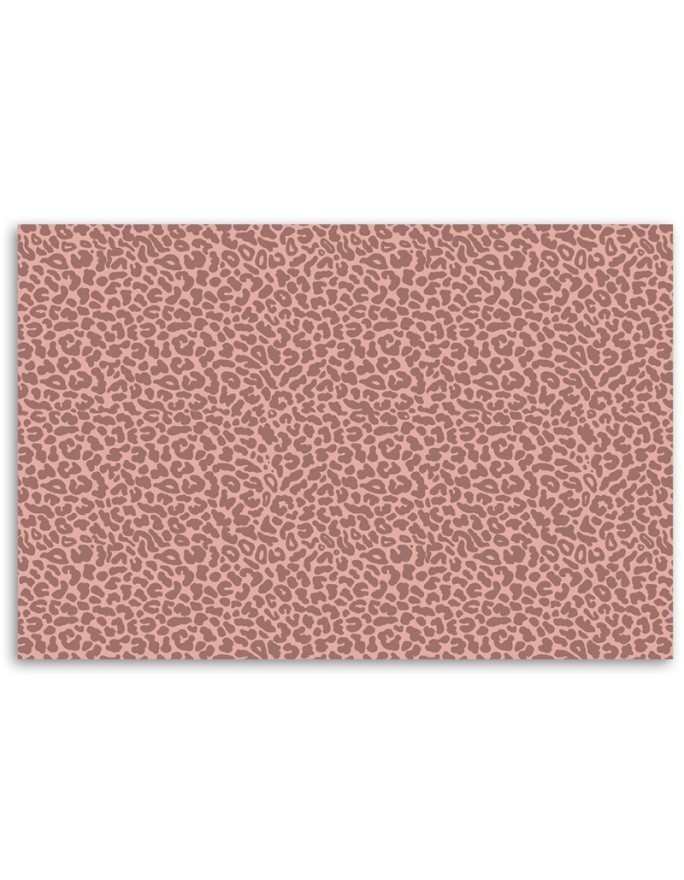 Panther leopard fur spots pattern - Pictures on Canvas for the living room | FEEBY