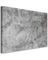 Grey pattern on concrete wall Modern canvas painting | FEEBY