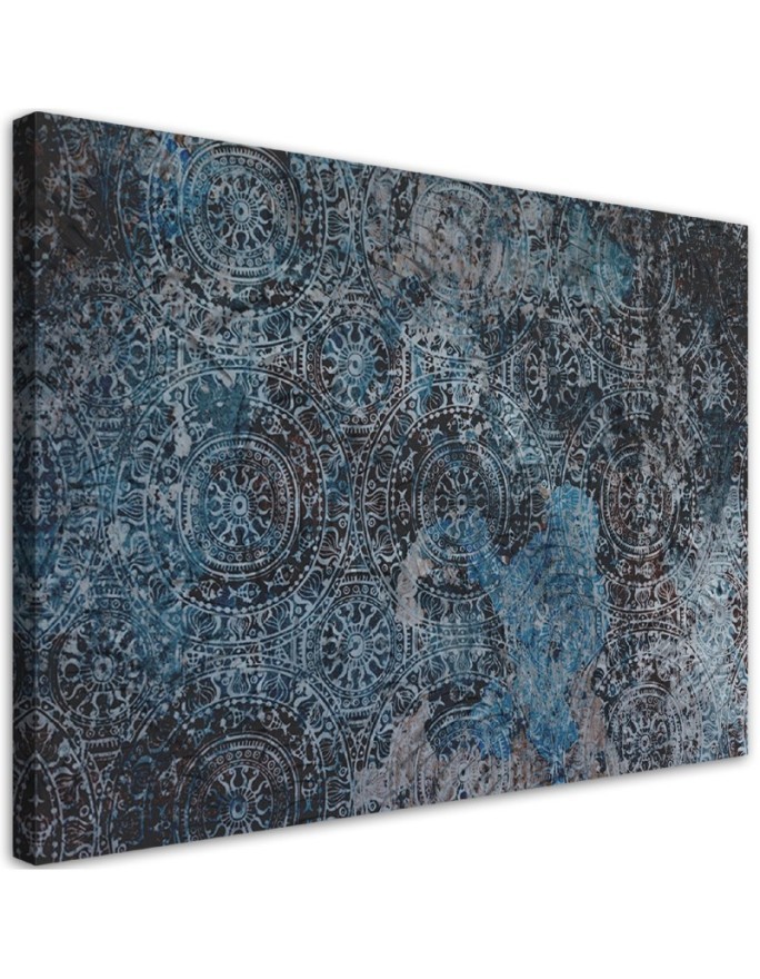 Mandala oriental vintage - Modern canvas painting | FEEBY