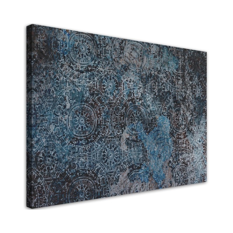 Mandala oriental vintage - Modern canvas painting | FEEBY