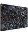 Macro scale mineral texture - Bedroom Canvas painting | FEEBY