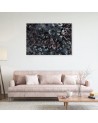 Macro scale mineral texture - Bedroom Canvas painting | FEEBY