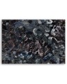 Macro scale mineral texture - Bedroom Canvas painting | FEEBY