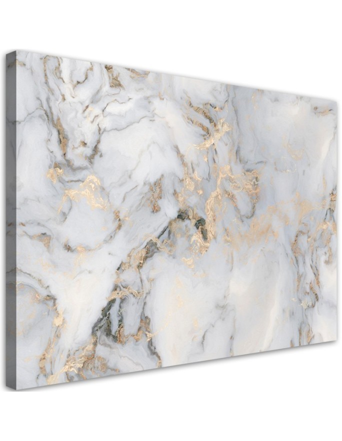 Marble texture abstract Modern Canvas painting for the bedroom | FEEBY