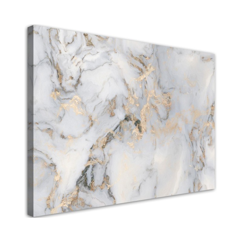 Marble texture abstract Modern Canvas painting for the bedroom | FEEBY