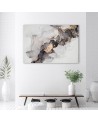 Marble texture abstract - Modern Canvas painting for living room | FEEBY
