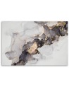 Marble texture abstract - Modern Canvas painting for living room | FEEBY